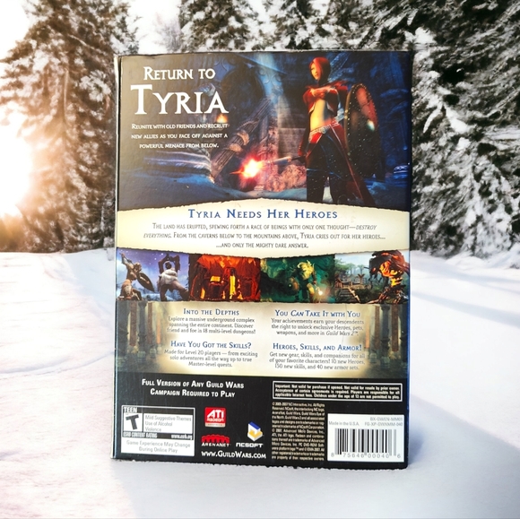 GUILD WARS - Eye of the North Expansion - PC Windows RPG Video Game - Picture 2 of 3